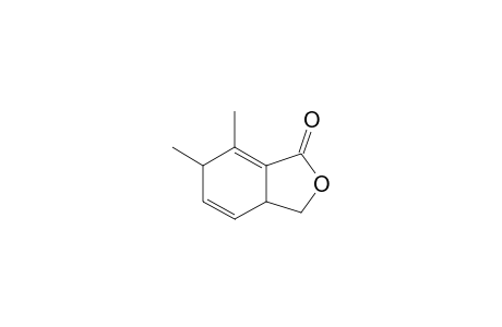 3-ALPHA-(HYDROXYMETHYL)-1,6-ALPHA-DIMETHYLCYCLOHEXA-1,4-DIENE-CARBOXYLIC-ACID,GAMMA-LACTONE