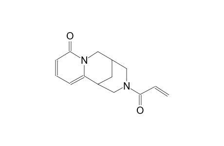 (1R,9R)-11-acryloyl-7,11-diazatricyclo[7.3.1.0~2,7~]trideca-2,4-dien-6-one