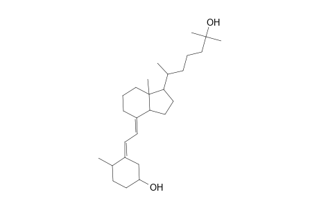 (5E,7E)-9,10-Secocholesta-5,7-diene-3,25-diol