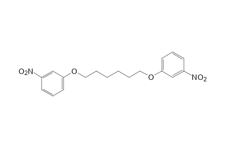 1,6-bis(m-nitrophenoxy)hexane