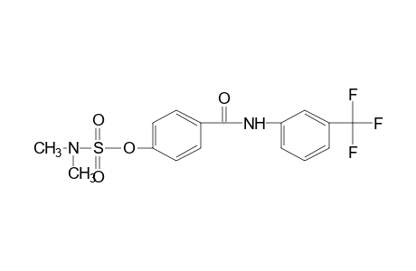 4-HYDROXY-alpha,alpha,alpha-TRIFLUORO-m-BENZOTOLUIDIDE, DIMETHYLSULFAMATE (ESTER)