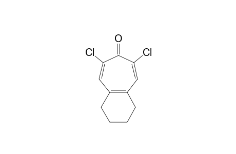 6,8-dichloro-1,2,3,4-tetrahydrobenzo[7]annulen-7-one