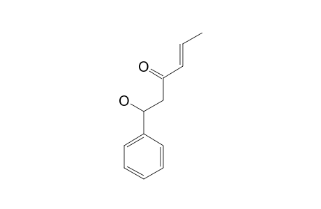 (E)-1-HYDROXY-1-PHENYLHEX-4-EN-3-ONE