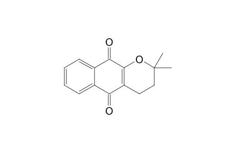 2,2-dimethyl-3,4-dihydrobenzo[g]chromene-5,10-quinone