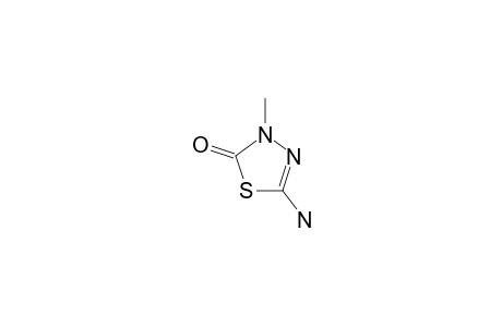 3-METHYL-5-AMINO-1,3,4-THIAZOLIN-2-ONE