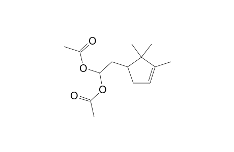 1-ACETOXY-2-(2,2,3-TRIMETHYLCYCLOPENT-3-ENYL)-ETHYL_ACETATE