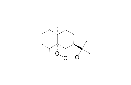 10-EPI-5-ALPHA-HYDROPEROXY-BETA-EUDESMOL