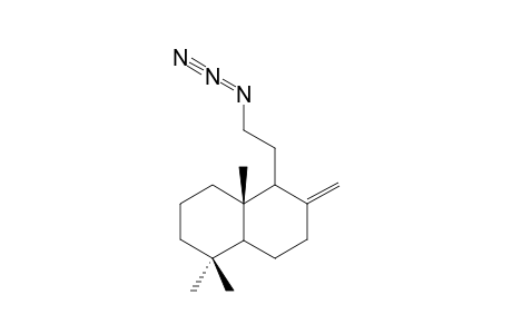 12-azido-13,14,15,16-tetranorlabd-8(17)-ene