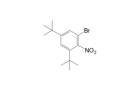 1-bromo-3,5-di-tert-butyl-2-nitrobenzene