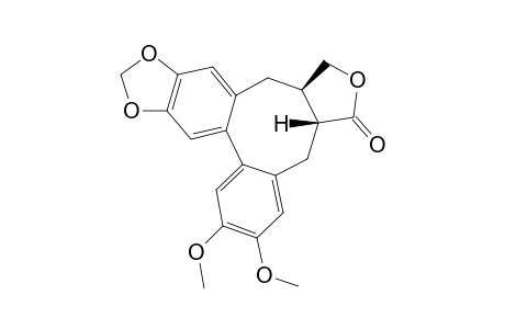 DEOXYISOSTAGANONE