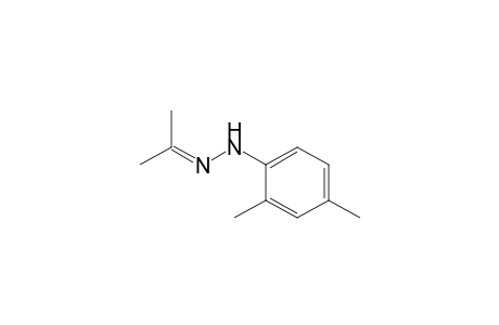 1-(2,4-dimethylphenyl)-2-(propan-2-ylidene)hydrazine