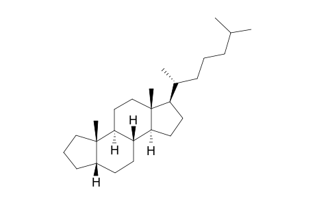 A-NOR-5-BETA-CHOLESTANE