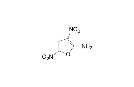 3,5-dinitro-2-furanamine