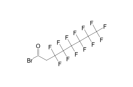 3,3,4,4,5,5,6,6,7,7,8,8,8-TRIDECAFLUORO-OCTANOYL-BROMIDE