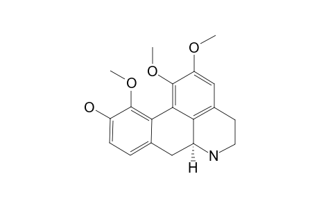 HERNAGINE;10-HYDROXY-1,10,11-TRIMETHOXY-NORAPORPHINE