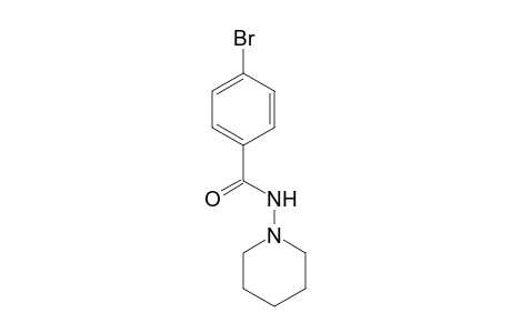 4-Bromo-N-(piperidin-1-yl)benzamide