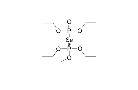 TRIETHOXY(DIETHOXYPHOSPHORYLSELENO)PHOSPHONIUM CATION