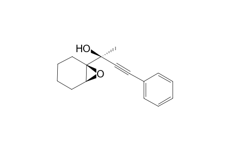 syn/anti-3-(1,2-Epoxycyclohexyl)-1-phenyl-1-butyn-3-ol