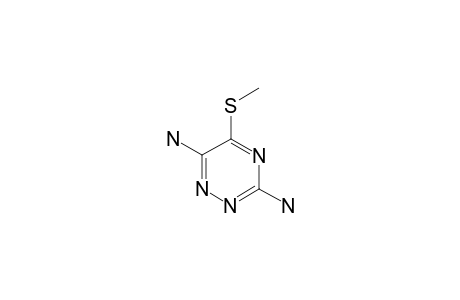 3,6-DIAMINO-5-METHYLTHIO-AS-TRIAZINE