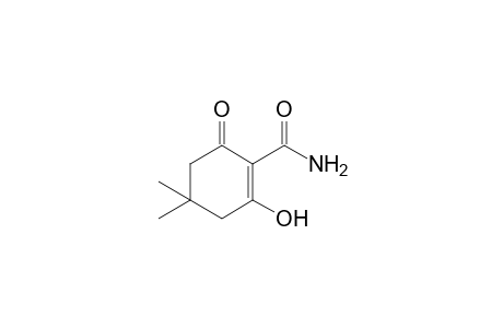 4,4-dimethyl-2-hydroxy-6-oxo-1-cyclohexene-1-carboxamide