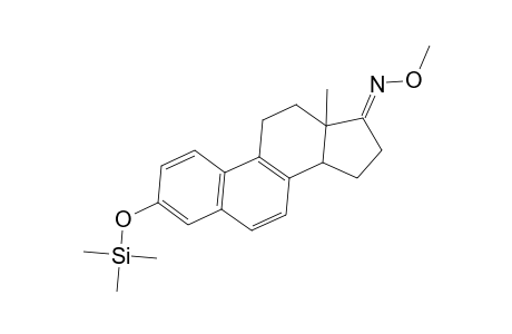 Estra-1,3,5,7,9-pentaen-17-one, 3-[(trimethylsilyl)oxy]-, O-methyloxime