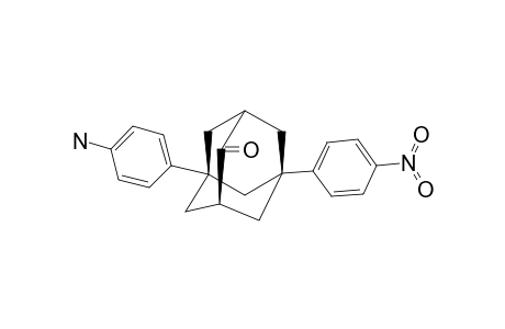 5-(PARA-AMINOPHENYL)-7-(PARA-NITROPHENYL)-ADAMANTAN-2-ONE