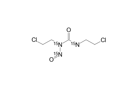 1,3-Bis-(2-chloroethyl)-1-nitrosourea-(15)N1,(15)N3,(15)N