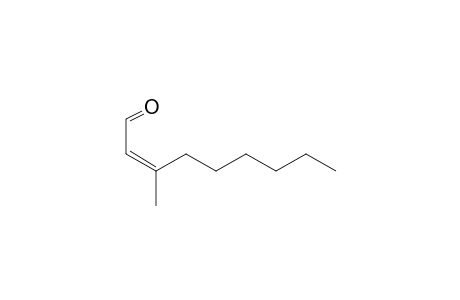 3-METHYL-NON-2-ENAL;MINOR-2Z-ISOMER