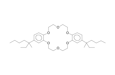 DI-TERT-OCTYLDIBENZO-18-CROWN-6