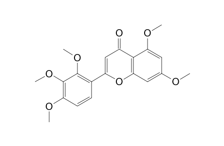 2',3',4',5,7-PENTAMETHOXYFLAVONE