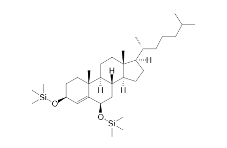 3beta,6beta-bis-trimethylsilyloxy-cholest-4-ene