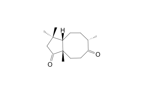 (1S,5S,8S)-1,5,9,9-TETRAMETHYLBICYCLO-[6.3.0]-UNDECANE-4,11-DIONE