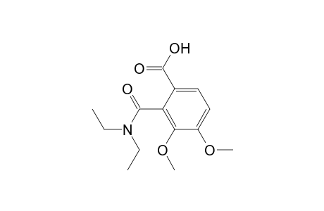 N,N-Diethyl 2-carboxy-5,6-dimethoxybenzamide