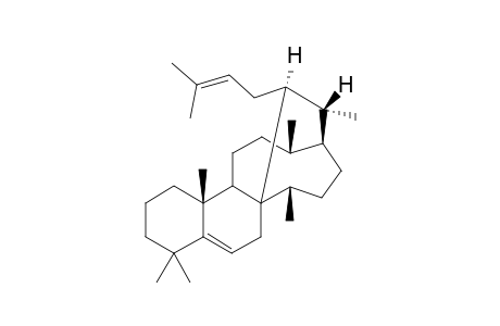 13, 14-seco-8,22-cyclo-lanost-5(6), 24(25)-dien