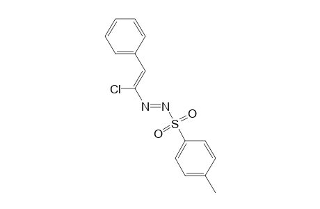 Diazene, (1-chloro-2-phenylethenyl)[(4-methylphenyl)sulfonyl]-