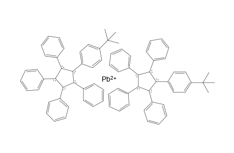 di-t-butyldecaphenylplumbocene