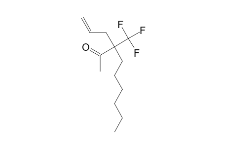 3-ALLYL-3-(TRIFLUOROMETHYL)-NONAN-2-ONE