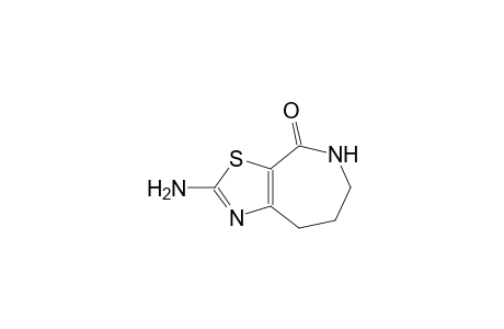 2-amino-5,6,7,8-tetrahydro-4H-[1,3]thiazolo[5,4-c]azepin-4-one