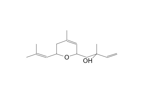 2H-PYRAN-2-ETHANOL, .ALPHA.-ETHENYL-5,6-DIHYDRO-.ALPHA.,4-DIMETHYL-6-(2-METHYL-1-PROPENYL)-