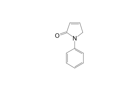 N-PHENYL-ALPHA,BETA-DEHYDRO-BUTYROLACTAM