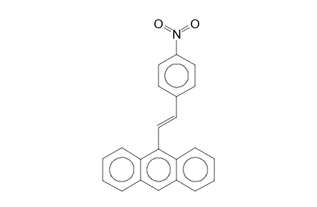 Ethene, 1-(anthracen-9-yl)-2-(4-nitrophenyl)-, (E)-