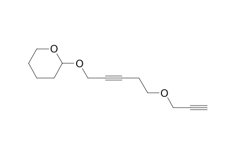 2-(5-prop-2-ynoxypent-2-ynoxy)oxane