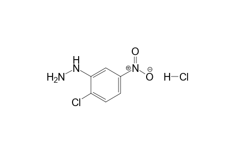 2-Chloro-5-nitrophenylhydrazine hydrochloride