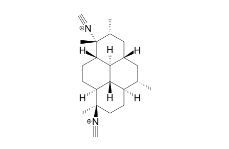 (1S,3S,4R,7S,8S,11S,12S,13S,15R,20R)-7,20-DIISOCYANOISOCYClOAMPHILECTANE