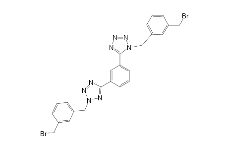 1,3-BIS-{[2-(BROMOMETHYL)-BENZYL]-TETRAZOL-5-YL}-BENZENE(1-N,2-N')