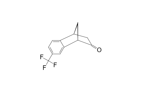 7-(TRIFLUORMETHYL)-BENZONORBORNEN-2-ON