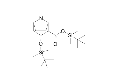 Cocaine-M (ecgonine) 2TBDMSP