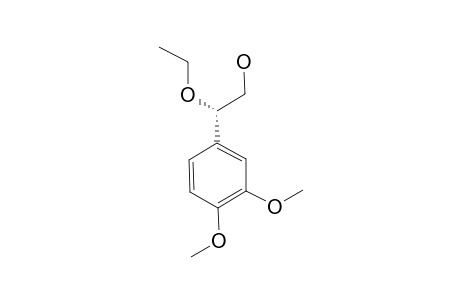 (S)-(+)-2-(3,4-DIHYDROXY-PHENYL)-2-ETHOXYL-ETHANOL;DIMETHYL-ETHER