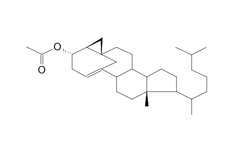 10A,10A-DIDEUTERIO-4BETA,5-CYCLOPROPANO-5(10A)-HOMO-19-NOR-5BETA-CHOLEST-1(10)-EN-3ALPHA-OL 3-ACETATE