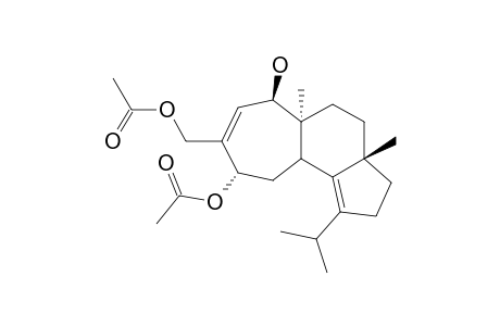 11,15-O,O-DIACETYLCYATHATRIOL